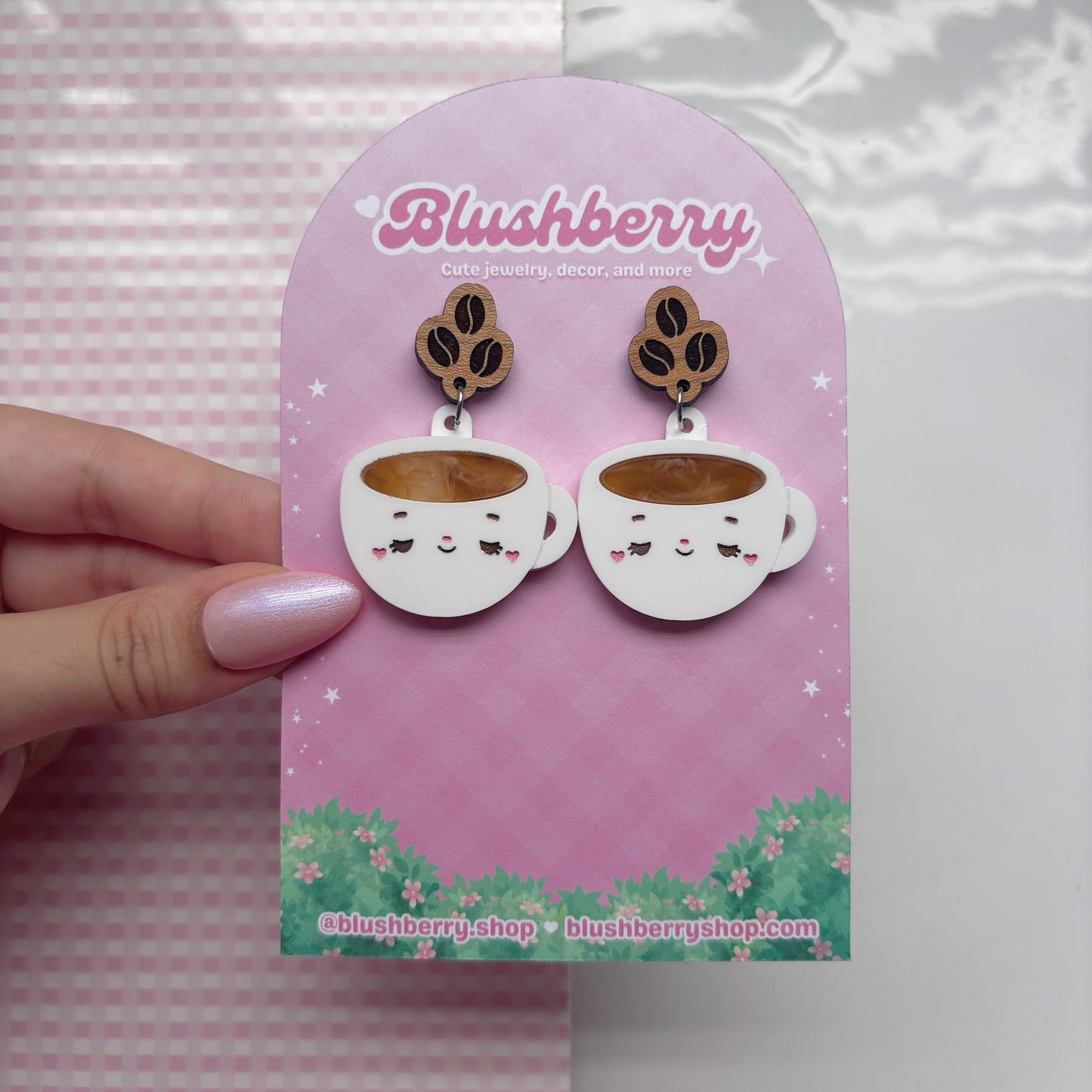 Cafecito Earrings