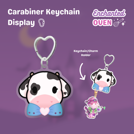 Daisy Carabiner Keychain