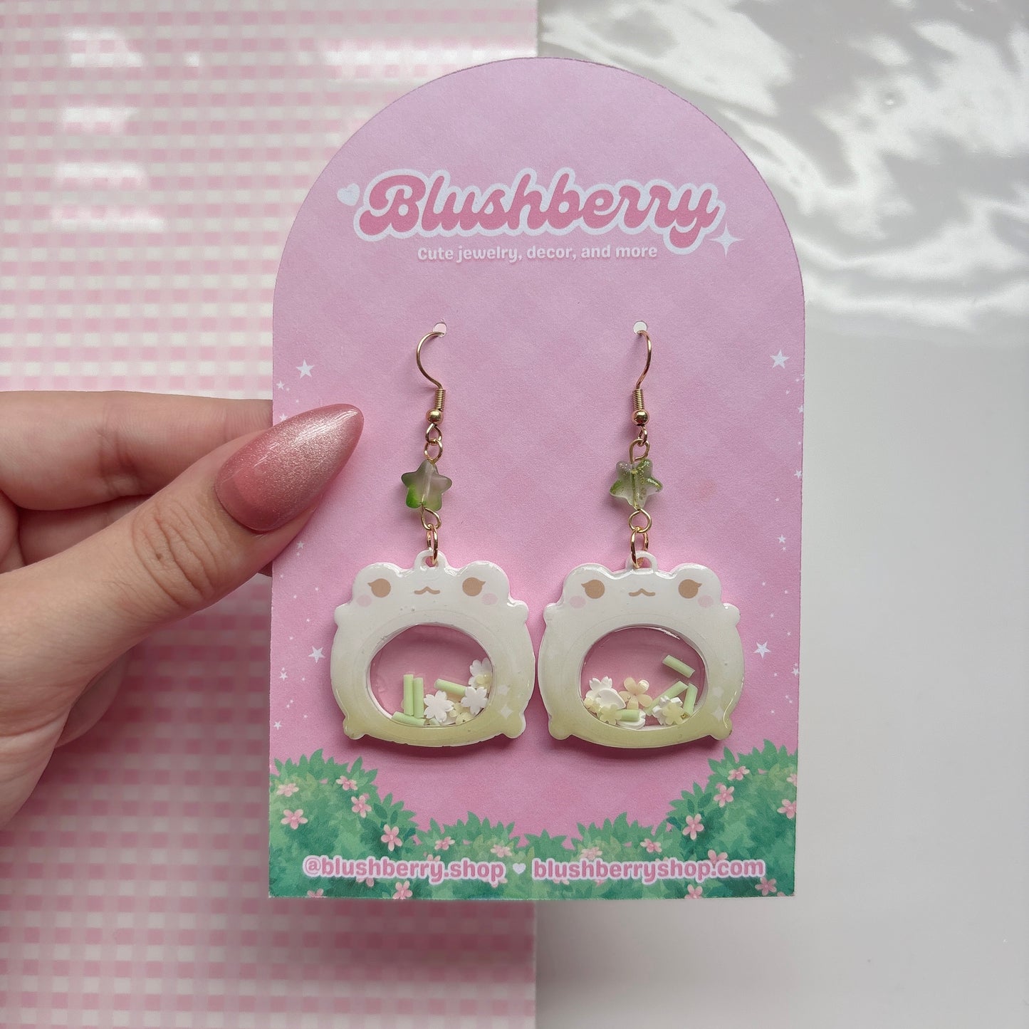 Matcha Froggy Earrings