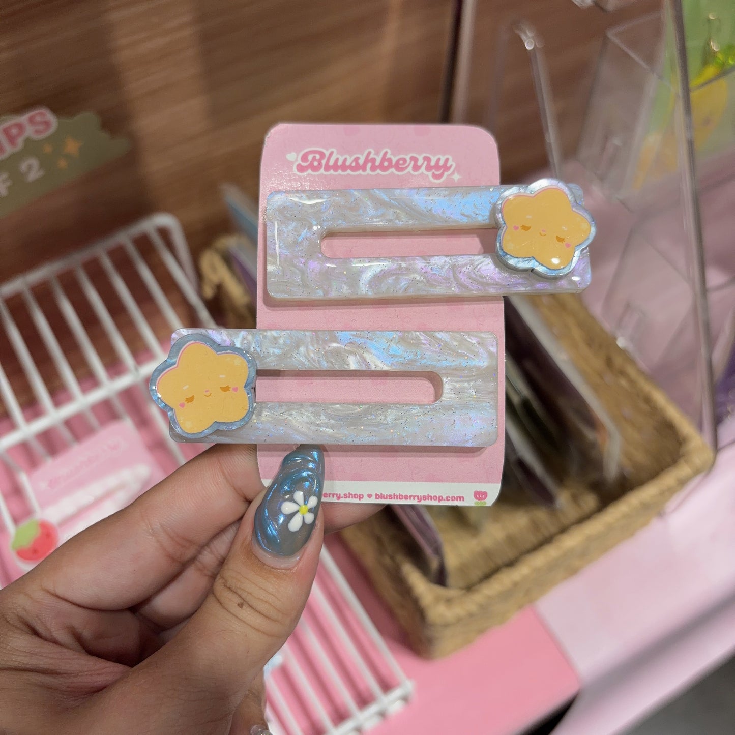 Star Hairclips