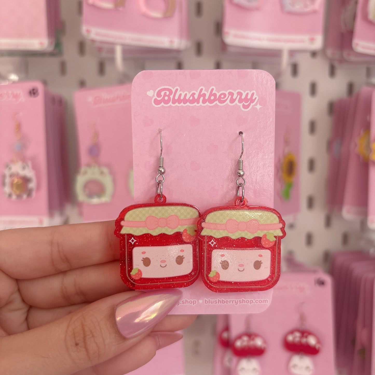 Jam Mini Earrings