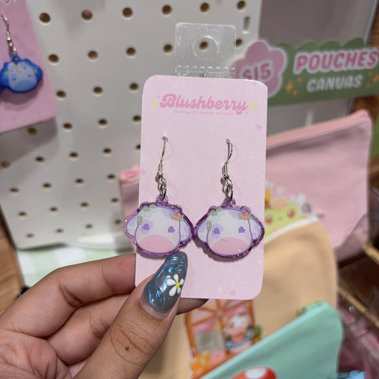 Peony Mini Earrings