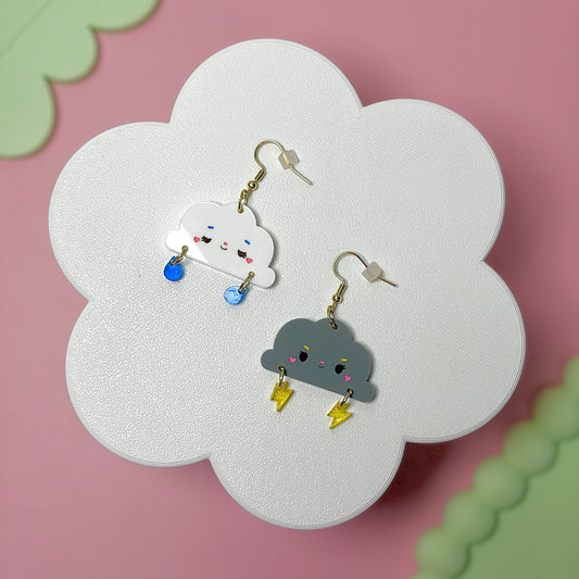 Cloud Earrings