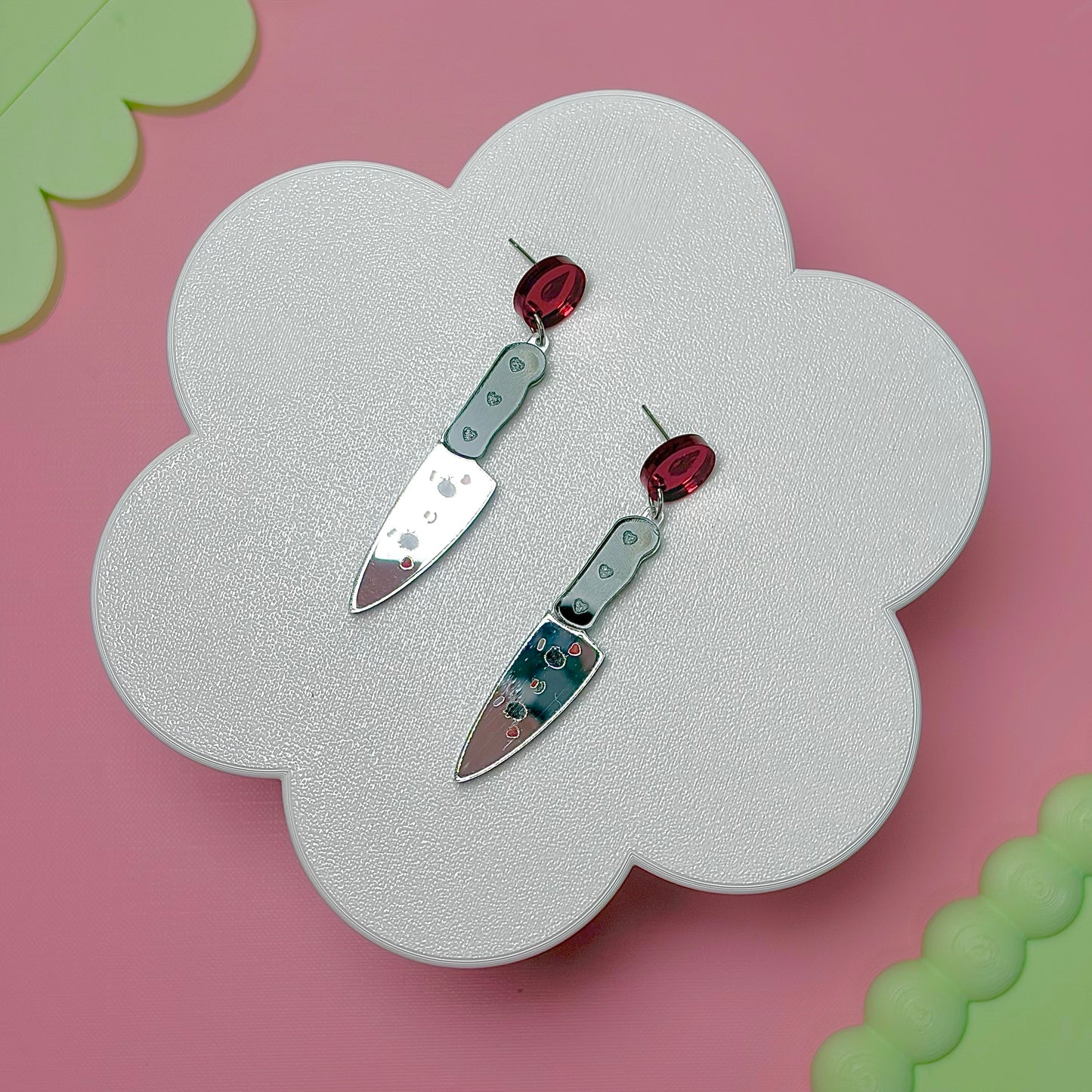 Knife Earrings