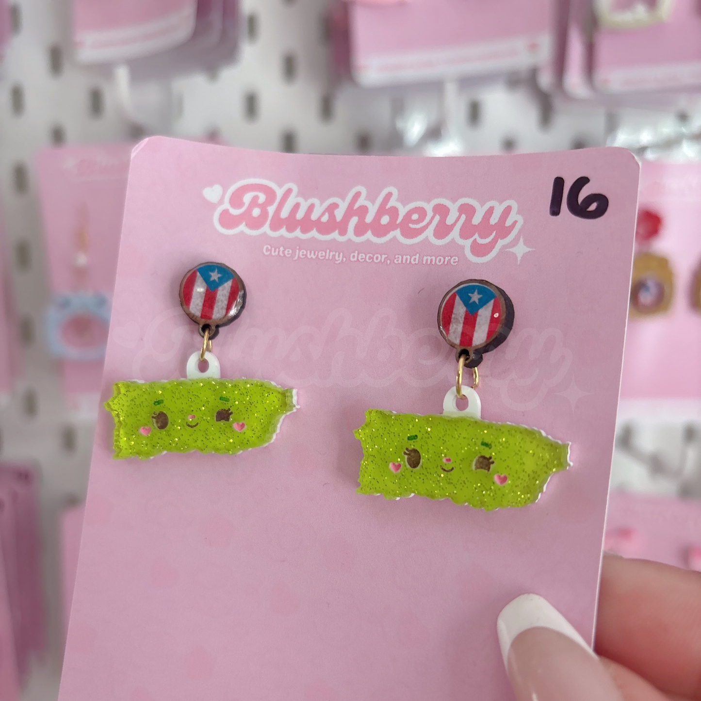 Puerto Rico Earrings