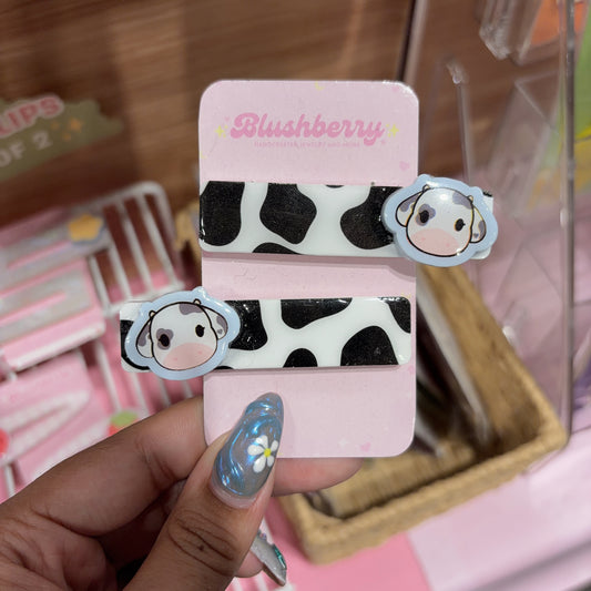 Daisy Hairclips