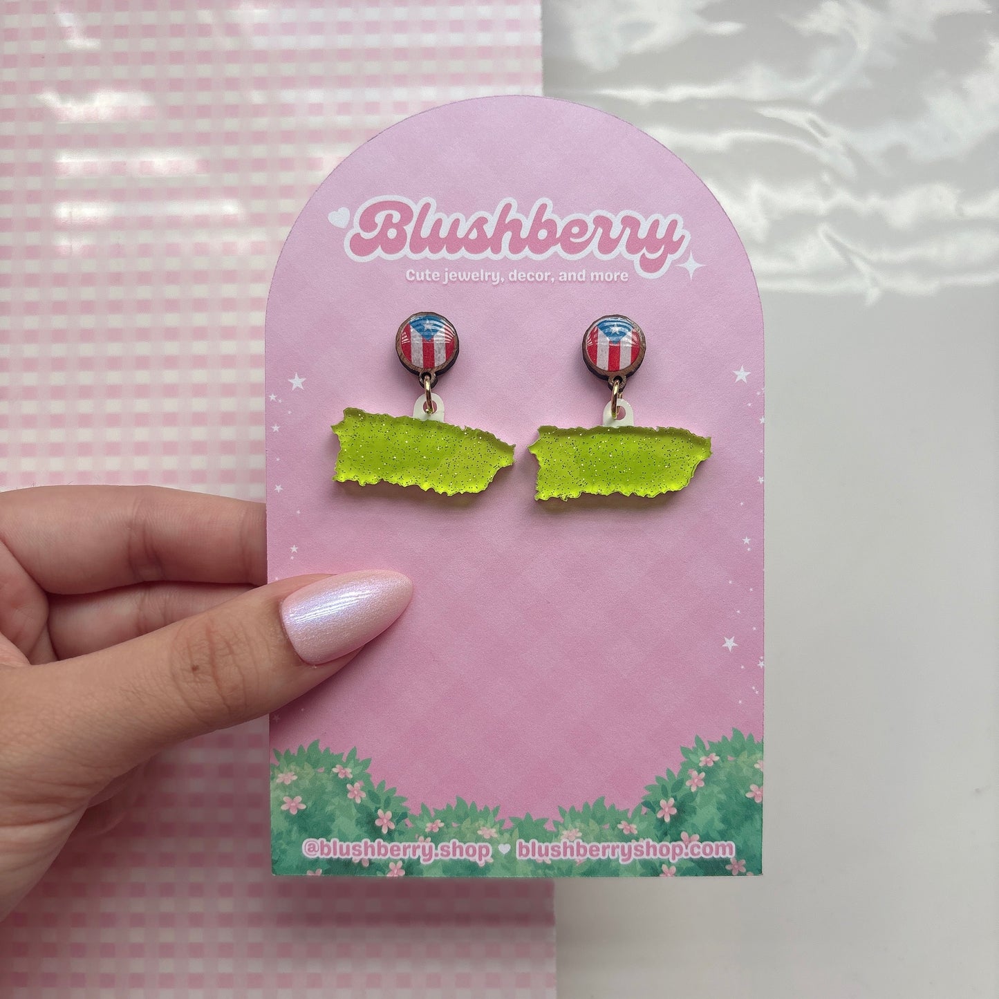 Puerto Rico Earrings