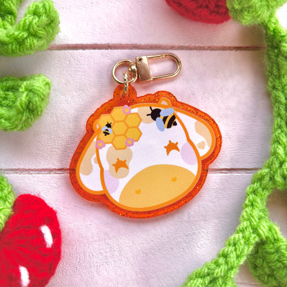 Nana the Cow Keychain