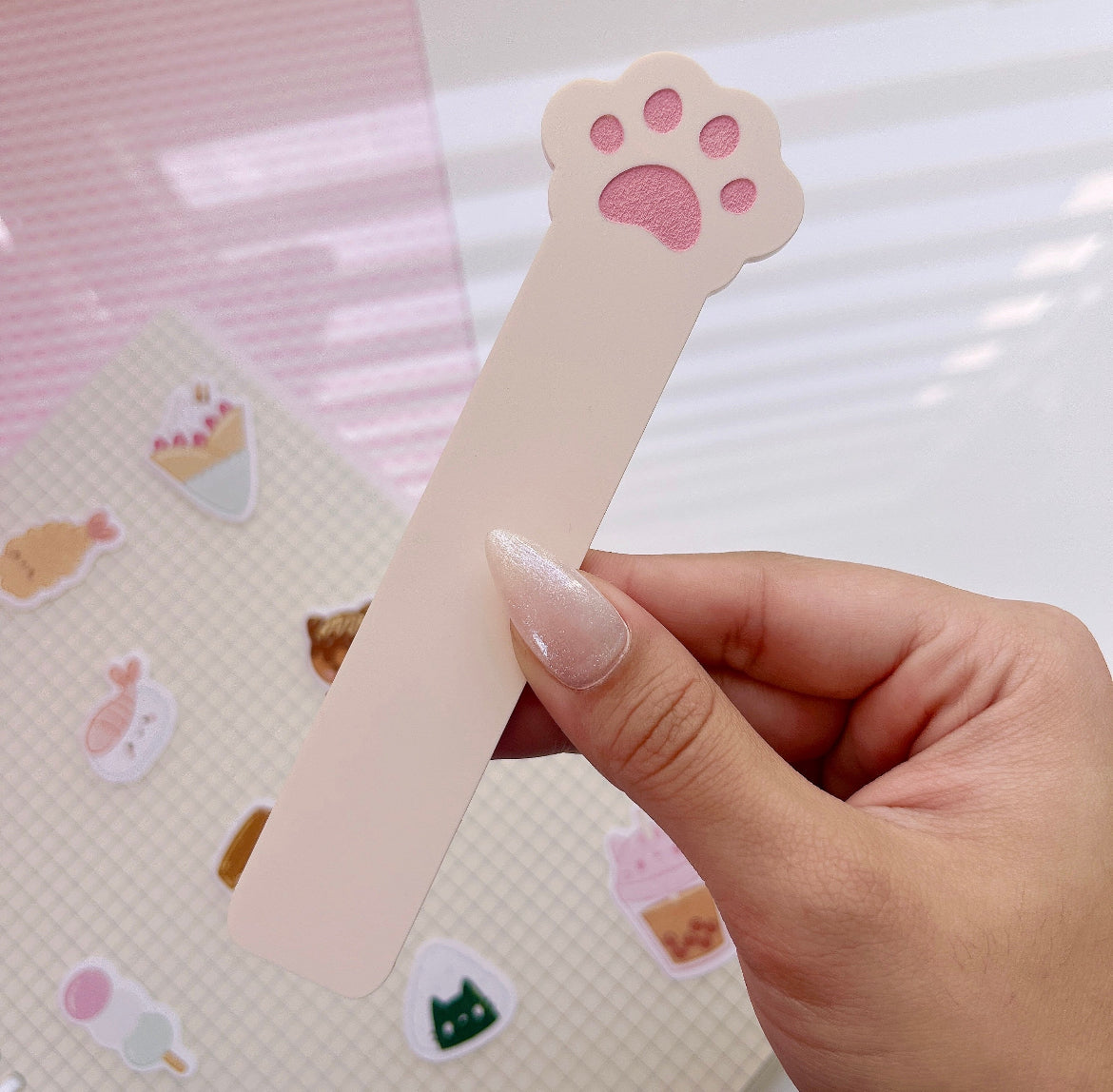 Kitty Paw Book Mark