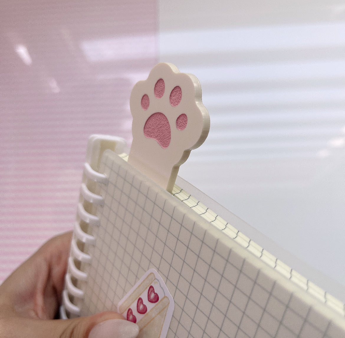 Kitty Paw Book Mark