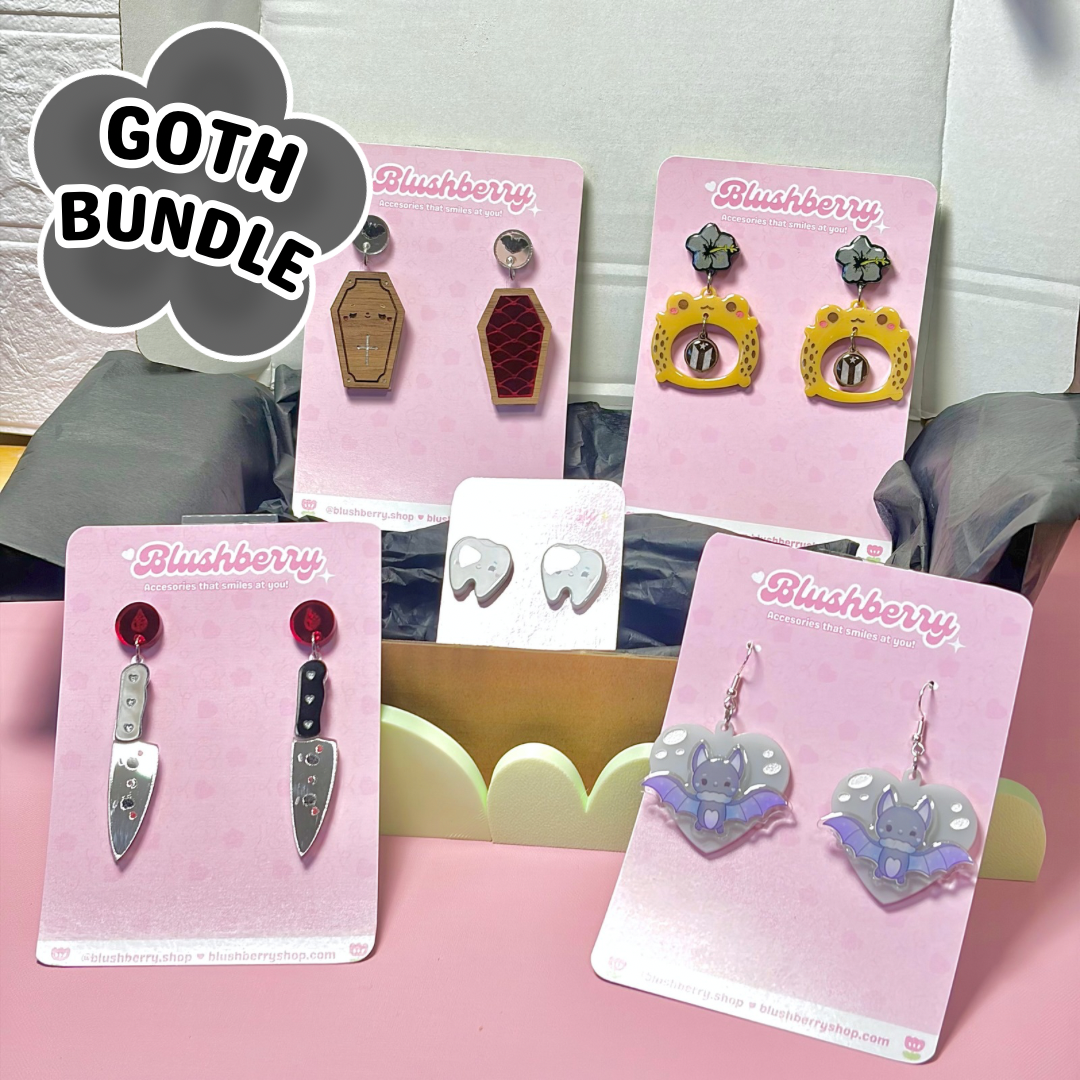 Goth Bundle ✿ 5PC Collection Set