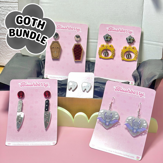 Goth Bundle ✿ 5PC Collection Set