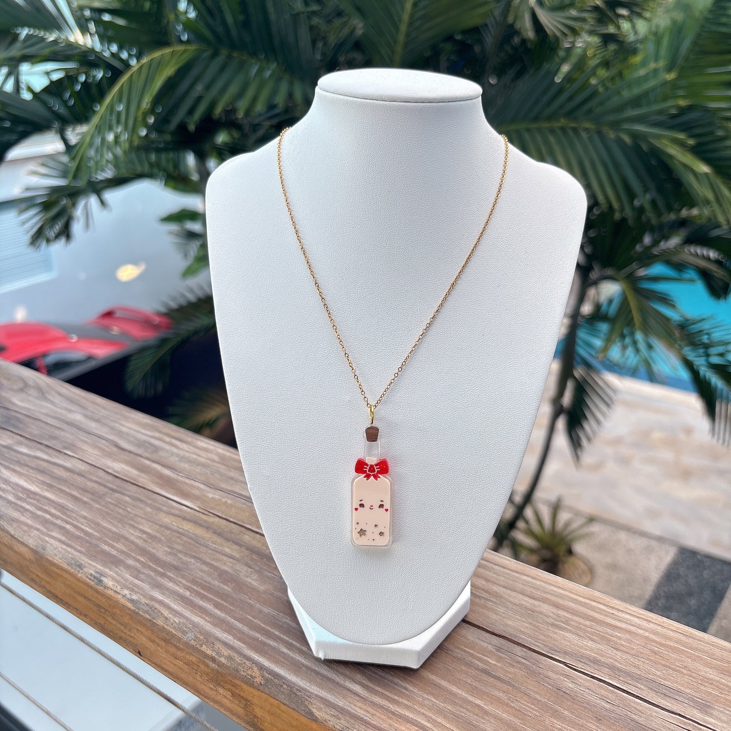 Coquito Necklace