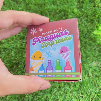 Piragua Sorpresa Mystery Box